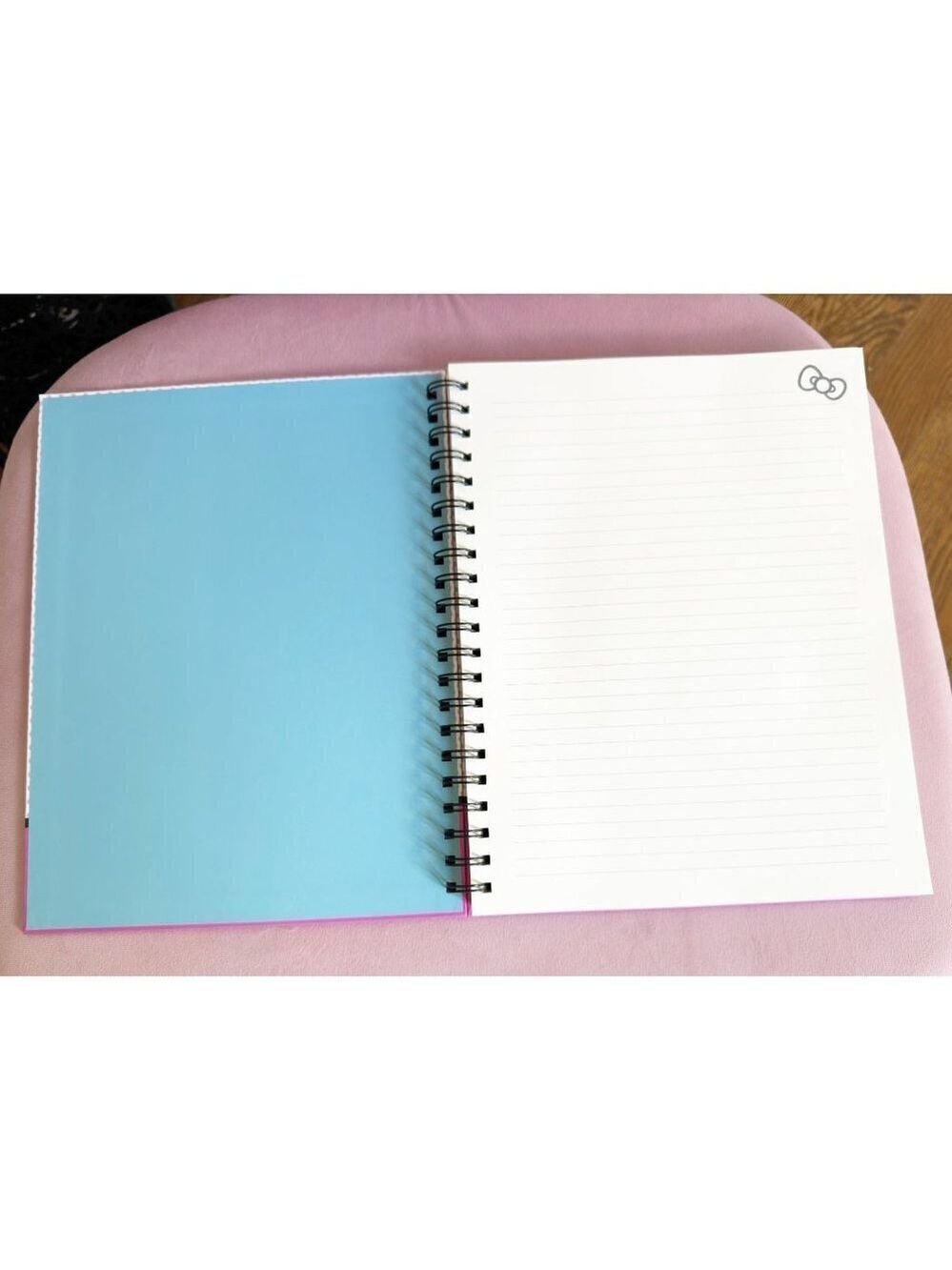 Hello Kitty Spiral Notebook College or School NWT - Picture 3 of 5